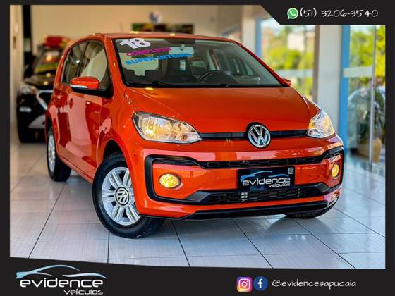 VOLKSWAGEN UP 1.0 MPI MOVE UP 12V FLEX 4P MANUAL
